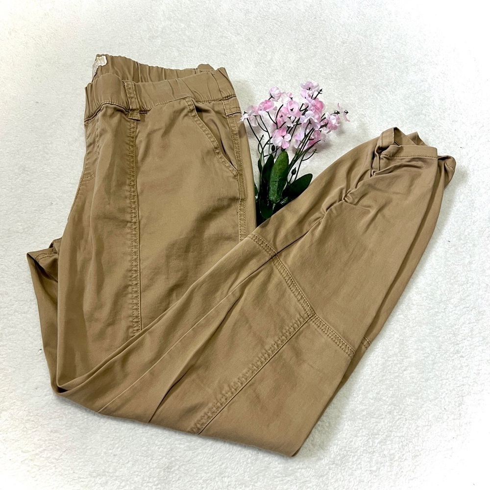 Michael Kors Khaki Pull-On Jogger Ankle Pant - Size 8 (31")